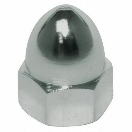 Zoro Select Cpb110 3/8 -16 12L14 Steel Plain Finish High Crown Acorn Nuts 10
Zoro Select Cpb110 3/8 -16 12L14 Steel Plain Finish High Crown Acorn Nuts 10