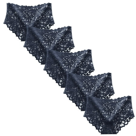 XINSHIDE 5Pcs Women Female Sexy Ultra Soft Seamless Low Waist Lace Panties Underwear Women Underwear Sexy
XINSHIDE 5Pcs Women Female Sexy Ultra Soft Seamless Low Waist Lace Panties Underwear Women Underwear Sexy