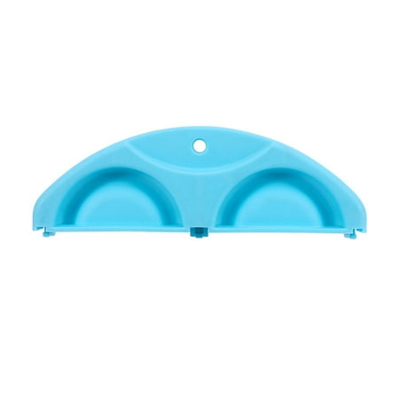 Yixx 2Pcs Dumpling Tool Quick Production Anti-deform Plastic 2 Grid Dumpling Mold for Home
Yixx 2Pcs Dumpling Tool Quick Production Anti-deform Plastic 2 Grid Dumpling Mold for Home