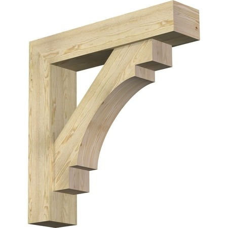 Ekena Millwork 8 W x 38 D x 38 H Merced Block Rough Sawn Bracket w/ Offset Brace Douglas Fir
Ekena Millwork 8 W x 38 D x 38 H Merced Block Rough Sawn Bracket w/ Offset Brace Douglas Fir