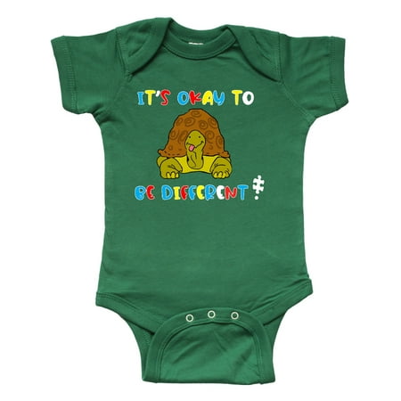 Inktastic Autism Awareness It s Okay to be Different Silly Turtle Gift Baby Boy or Baby Girl Bodysuit
Inktastic Autism Awareness It s Okay to be Different Silly Turtle Gift Baby Boy or Baby Girl Bodysuit