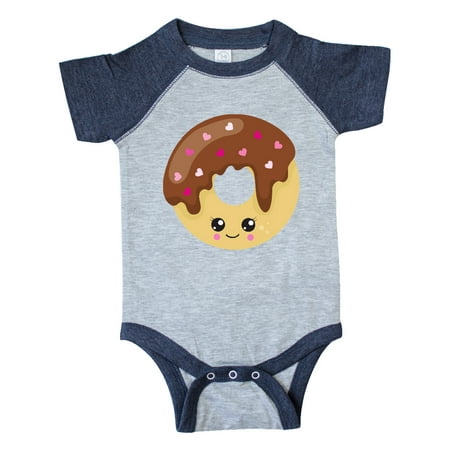 Inktastic Kawaii Donut Donut With Hearts Chocolate Donut Gift Baby Boy or Baby Girl Bodysuit
Inktastic Kawaii Donut Donut With Hearts Chocolate Donut Gift Baby Boy or Baby Girl Bodysuit
