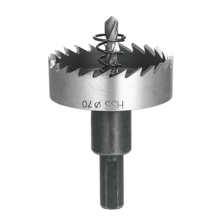 Tomshoo High Speed Steel Hole Saw Heavy-Duty Hole Cutter Compatible With 10Mm Or Larger Collet For Stainless Steel Metal Sheet Wood
Tomshoo High Speed Steel Hole Saw Heavy-Duty Hole Cutter Compatible With 10Mm Or Larger Collet For Stainless Steel Metal Sheet Wood