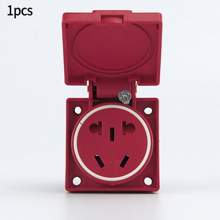 Suyin Ip66 10A/16A European Outdoor Waterproof Industrial Power Socket With Cover
Suyin Ip66 10A/16A European Outdoor Waterproof Industrial Power Socket With Cover