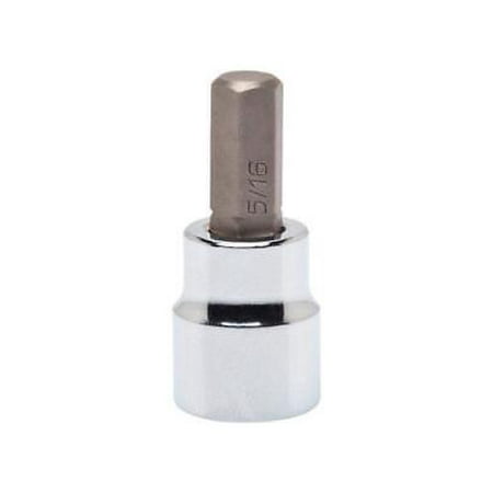 2Pc Crescent 7 mm X 3/8 in. drive Metric 6 Point Standard Hex Bit Socket 1 pc
2Pc Crescent 7 mm X 3/8 in. drive Metric 6 Point Standard Hex Bit Socket 1 pc