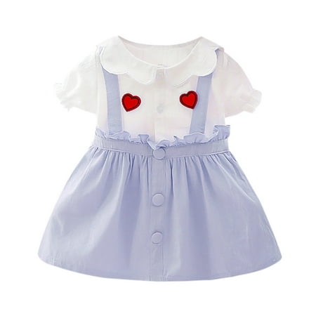 ZMHEGW Ruffles Love Print Sleeve Dress Clothes Princess Short Baby Girls Infant Girls Dress Skirt 3M-24M
ZMHEGW Ruffles Love Print Sleeve Dress Clothes Princess Short Baby Girls Infant Girls Dress Skirt 3M-24M