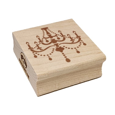 Elegant Candle Chandelier Square Rubber Stamp Stamping Scrapbooking Crafting - Small 1.25in
Elegant Candle Chandelier Square Rubber Stamp Stamping Scrapbooking Crafting - Small 1.25in