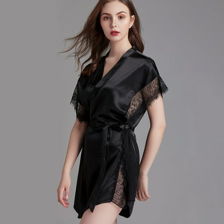 Pajamas For Women Sleeveless Lace Trim Silk Nightgown Thin Lace-up Homewear Pajamas Two Piece Outfits For Women Womens Fall Fashion 2022
Pajamas For Women Sleeveless Lace Trim Silk Nightgown Thin Lace-up Homewear Pajamas Two Piece Outfits For Women Womens Fall Fashion 2022