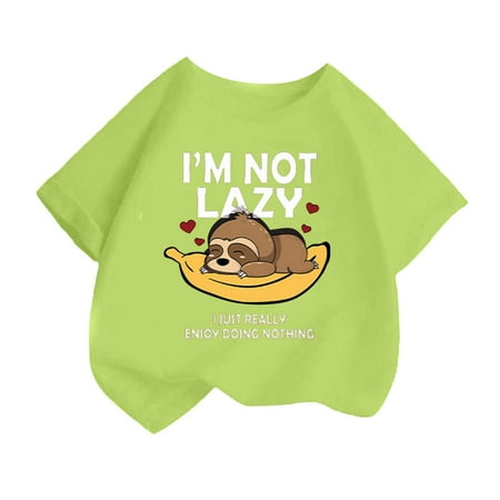 Girls Shirts Kid Cute Fashion Printed Round Neck Short Sleeve Tee Summer Casual Loose T Shirts Interrupted Top 12-14 Years
Girls Shirts Kid Cute Fashion Printed Round Neck Short Sleeve Tee Summer Casual Loose T Shirts Interrupted Top 12-14 Years