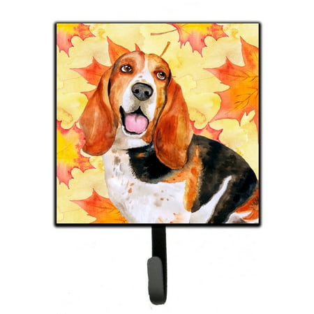 Carolines Treasures BB9965SH4 Basset Hound Fall Leash or Key Holder Yellow 7Hx4.25W multicolor
Carolines Treasures BB9965SH4 Basset Hound Fall Leash or Key Holder Yellow 7Hx4.25W multicolor