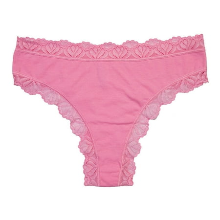 KaLI_store Panties for Women Womens Underwear Soft Cotton Hipster Panties Breathable Briefs Pink L
KaLI_store Panties for Women Womens Underwear Soft Cotton Hipster Panties Breathable Briefs Pink L