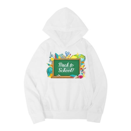 Toddler Girl Sweatshirt Kids Boys Fall Winter School Season Letter Printed Long Sleeve Hoodie Warm Comfortable Children s Cute Pullover Tops Clothes for Girls Size 4-5T
Toddler Girl Sweatshirt Kids Boys Fall Winter School Season Letter Printed Long Sleeve Hoodie Warm Comfortable Children s Cute Pullover Tops Clothes for Girls Size 4-5T