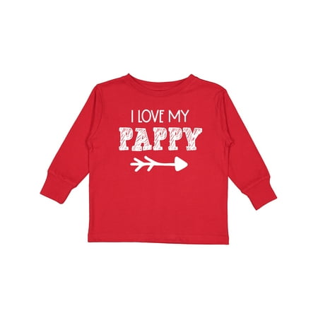 Inktastic I Love My Pappy with Arrow Gift Toddler Boy or Toddler Girl Long Sleeve T-Shirt
Inktastic I Love My Pappy with Arrow Gift Toddler Boy or Toddler Girl Long Sleeve T-Shirt