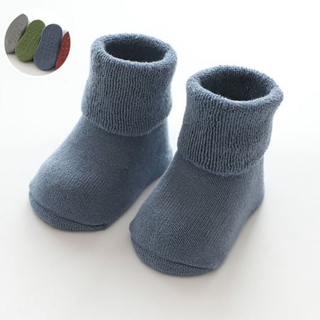 HIMIWAY Compression Socks for Women Baby Boy Girl Cotton Children Floor Socks Anti-Slip Baby Step Socks Shoes Blue XS
HIMIWAY Compression Socks for Women Baby Boy Girl Cotton Children Floor Socks Anti-Slip Baby Step Socks Shoes Blue XS