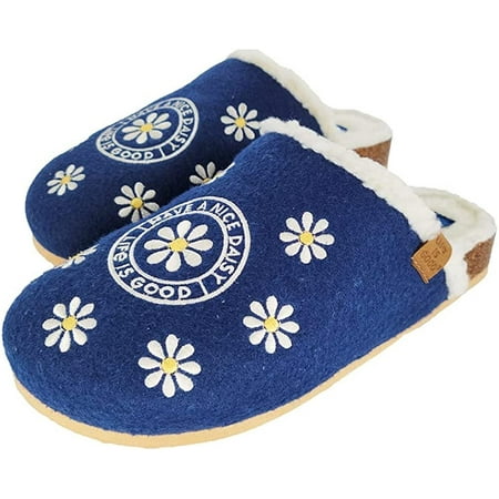 LIFE IS GOOD Women s Closed Toe Mule Slippers 302891W - Indoor/Outdoor Soft Slip-on - Comfortable Lightweight Plush Slide with Cushioned Support & EVA Outsoles Darkest Blue/Daisy - Size 11
LIFE IS GOOD Women s Closed Toe Mule Slippers 302891W - Indoor/Outdoor Soft Slip-on - Comfortable Lightweight Plush Slide with Cushioned Support & EVA Outsoles Darkest Blue/Daisy - Size 11