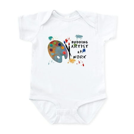 CafePress - Artist At Work Infant Bodysuit - Baby Light Bodysuit Size Newborn - 24 Months
CafePress - Artist At Work Infant Bodysuit - Baby Light Bodysuit Size Newborn - 24 Months