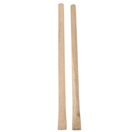 HEMOTON 2Pcs Wooden Handles Hardwood Handles Landscaping Hoes Tool Replacement Handles
HEMOTON 2Pcs Wooden Handles Hardwood Handles Landscaping Hoes Tool Replacement Handles