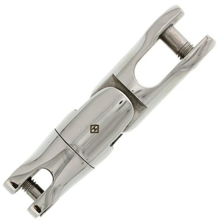 Stainless Steel Double Anchor Swivel for 1/4 - 5/16 Chain