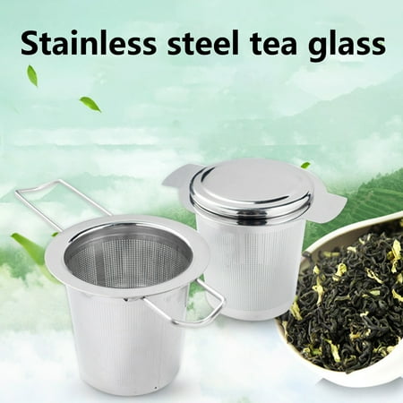 Tea Infuser Fine Mesh Wide Application Stainless Steel Mirror Polishing Evenly Herbal Strainer Household Supplies
Tea Infuser Fine Mesh Wide Application Stainless Steel Mirror Polishing Evenly Herbal Strainer Household Supplies