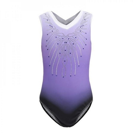 Ballet gymnastics suit sleeveless diamond dance practice pattern gradient body suit clothes dance clothes
Ballet gymnastics suit sleeveless diamond dance practice pattern gradient body suit clothes dance clothes
