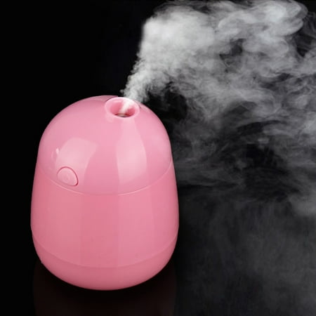 Mittory 300ML USB Humidifier Silent Mini Humidifier Portable Atomizer