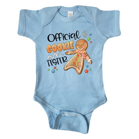 Inktastic Official Cookie Tester Cute Gingerbread Gift Baby Boy or Baby Girl Bodysuit
Inktastic Official Cookie Tester Cute Gingerbread Gift Baby Boy or Baby Girl Bodysuit