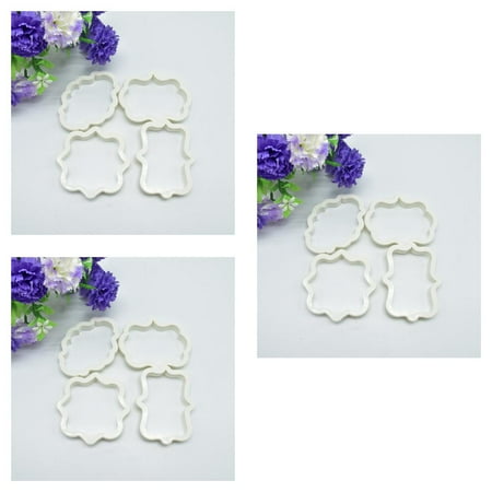 12pcs cookie mold fondant decoration mold diy plastic baking utensils cake tool
12pcs cookie mold fondant decoration mold diy plastic baking utensils cake tool