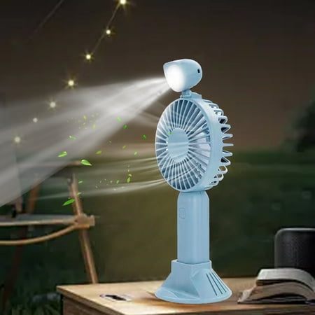 Ckraxd Portable Fan with Light and Phone Stand USB Rechargeable Handheld Fan with 3 Speeds Powerful Mini Desk Fan with Rechargeable Battery
Ckraxd Portable Fan with Light and Phone Stand USB Rechargeable Handheld Fan with 3 Speeds Powerful Mini Desk Fan with Rechargeable Battery