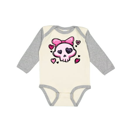 Inktastic Cute Skull Pink Bow and Hearts Gift Baby Boy or Baby Girl Long Sleeve Bodysuit
Inktastic Cute Skull Pink Bow and Hearts Gift Baby Boy or Baby Girl Long Sleeve Bodysuit