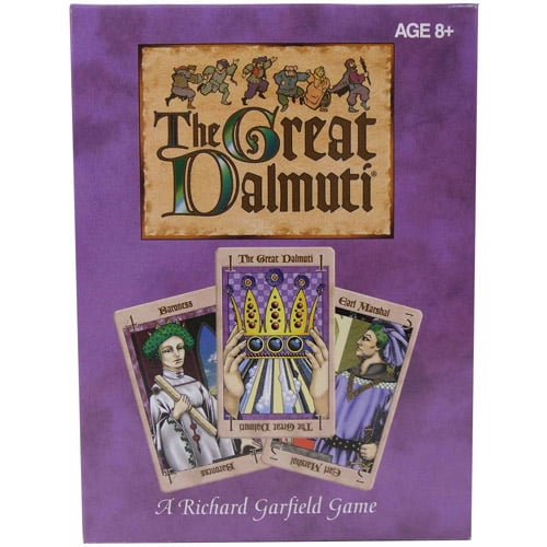 The Great Dalmuti Card Game