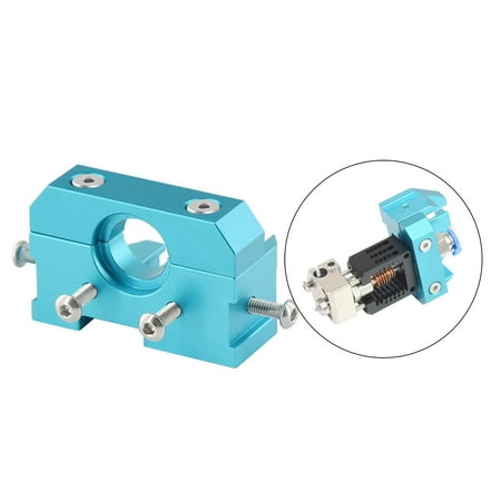 3D Extrusion Head Bracket High Performance Parts Bracket Extrusion Head Fixture for Dragon for Ender 3
3D Extrusion Head Bracket High Performance Parts Bracket Extrusion Head Fixture for Dragon for Ender 3