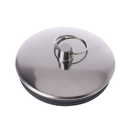 Cap Drainage Drainer Kitchen Bath Bathroom Stainless Steel Mop Pool Tub