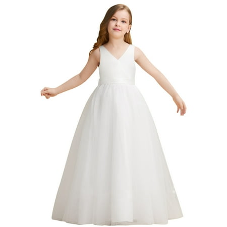 Toddler Kids Girls Dresses Solid Sleeveless Bow Tulle Patchwork Party Princess Dress Clothes 4-14Y
Toddler Kids Girls Dresses Solid Sleeveless Bow Tulle Patchwork Party Princess Dress Clothes 4-14Y