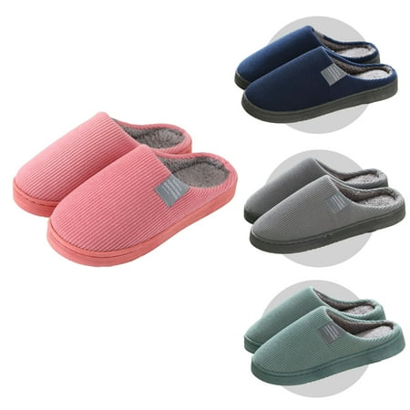Unisex Slippers Shoes Solid Color Flats with Warm Cotton For Home Office Pink 40/41
Unisex Slippers Shoes Solid Color Flats with Warm Cotton For Home Office Pink 40/41