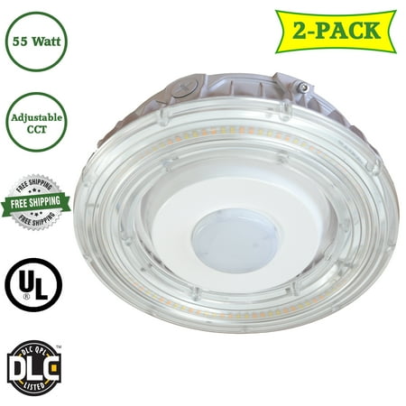 LED Trail Sunriver Surface Mount LED Canopy Light Round White Multipack (2) 55 Watt
LED Trail Sunriver Surface Mount LED Canopy Light Round White Multipack (2) 55 Watt