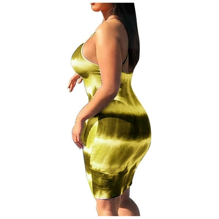 Sweater Dress for Women Womens Dresses Women V-neck Printed Contrast Temperament Elegant Slim Fit Princes Backless Dress Savings Clearance Deals Summer Dresses Girls Dresses Yellow L
Sweater Dress for Women Womens Dresses Women V-neck Printed Contrast Temperament Elegant Slim Fit Princes Backless Dress Savings Clearance Deals Summer Dresses Girls Dresses Yellow L