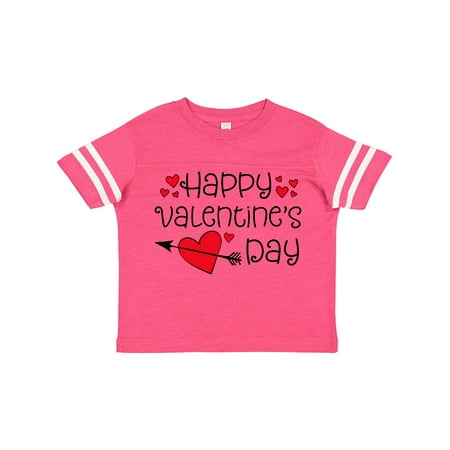 Inktastic Happy Valentines Day Red Hearts and Arrow Gift Toddler Boy or Toddler Girl T-Shirt 
Inktastic Happy Valentines Day Red Hearts and Arrow Gift Toddler Boy or Toddler Girl T-Shirt