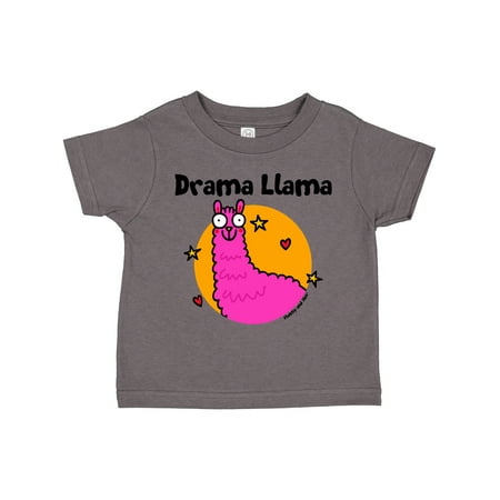 Inktastic Drama Llama Gift Toddler Boy or Toddler Girl T-Shirt 
Inktastic Drama Llama Gift Toddler Boy or Toddler Girl T-Shirt