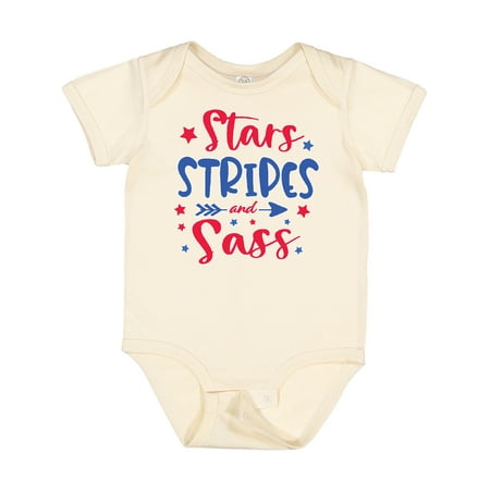 Inktastic 4th of July Stars Stripes and Sass Blue and Red Stars Gift Baby Girl Bodysuit
Inktastic 4th of July Stars Stripes and Sass Blue and Red Stars Gift Baby Girl Bodysuit