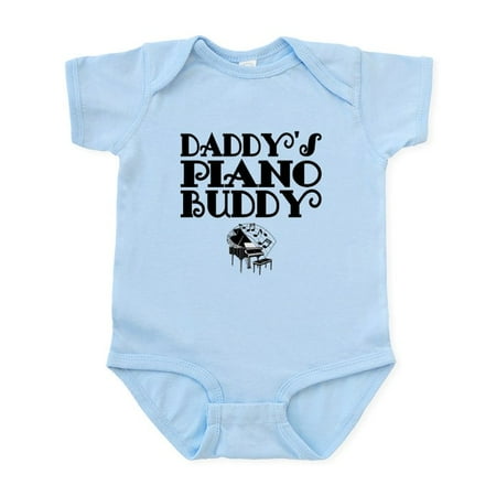 CafePress - Daddys Piano Buddy Body Suit - Baby Light Bodysuit Size Newborn - 24 Months
CafePress - Daddys Piano Buddy Body Suit - Baby Light Bodysuit Size Newborn - 24 Months