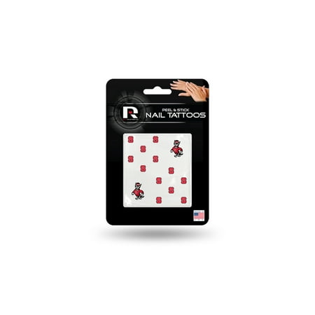 Rico Inc. North Carolina State Peel & Stick Nail Tattoos