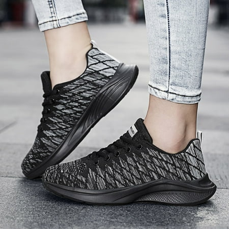 BCMMKLPP Fashion Summer Women Sneakers Multicolor Mesh Breathable Lightweight Flat Bottom Grey 39
BCMMKLPP Fashion Summer Women Sneakers Multicolor Mesh Breathable Lightweight Flat Bottom Grey 39