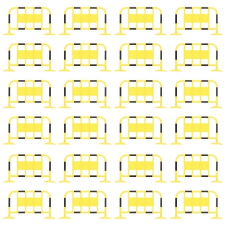 24Pcs Traffic Barricade Simulation Parking Signs Teaching Toys for Kids Toddlers