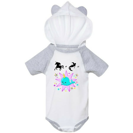 Inktastic Unicorn Plus Mermaid Equals Narwhal- cute Gift Baby Boy or Baby Girl Bodysuit
Inktastic Unicorn Plus Mermaid Equals Narwhal- cute Gift Baby Boy or Baby Girl Bodysuit