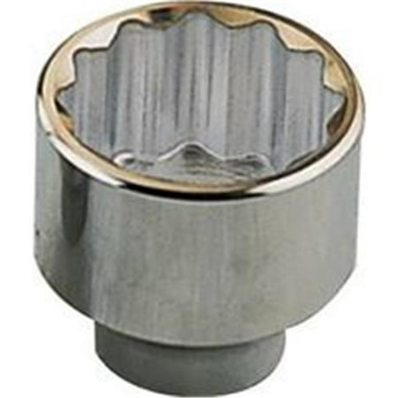SOCKET STD 2-1/4INX12PT 3/4DR