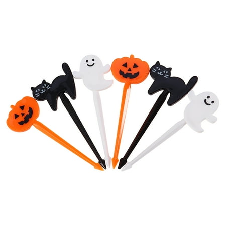 NUOLUX 20PCS Per Set Halloween Fruit Fork Creative Fashion Cartoon Fruit Sign Children s Holiday Fruit Fork Set Random Style
NUOLUX 20PCS Per Set Halloween Fruit Fork Creative Fashion Cartoon Fruit Sign Children s Holiday Fruit Fork Set Random Style