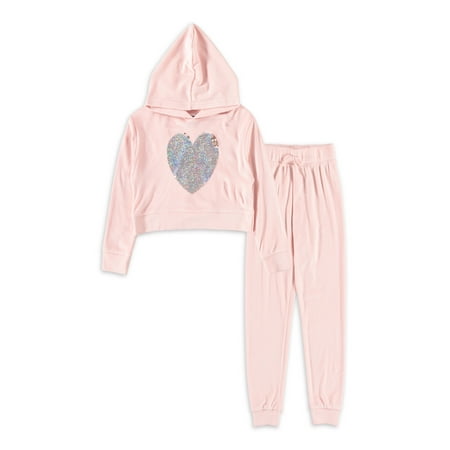 Freestyle Revolution Toddler Girl Velour Outfit Set Sizes 2T-4T
