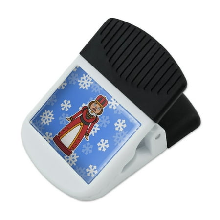 Nutcracker Woman with Snowflakes Refrigerator Fridge Magnet Magnetic Hanging Hook Note Snack Clip
Nutcracker Woman with Snowflakes Refrigerator Fridge Magnet Magnetic Hanging Hook Note Snack Clip