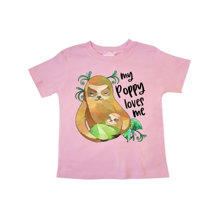 Inktastic My Poppy Loves Me- Cute Sloth and Baby Gift Toddler Boy or Toddler Girl T-Shirt
Inktastic My Poppy Loves Me- Cute Sloth and Baby Gift Toddler Boy or Toddler Girl T-Shirt