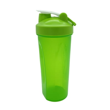 RichYS 600ML Shaker Bottle Easy to Carry Food Grade Leak-proof Screw-on Lid Large Capacity Drinkware Plastic Protein Shakes Water Bottle for Exercise
RichYS 600ML Shaker Bottle Easy to Carry Food Grade Leak-proof Screw-on Lid Large Capacity Drinkware Plastic Protein Shakes Water Bottle for Exercise